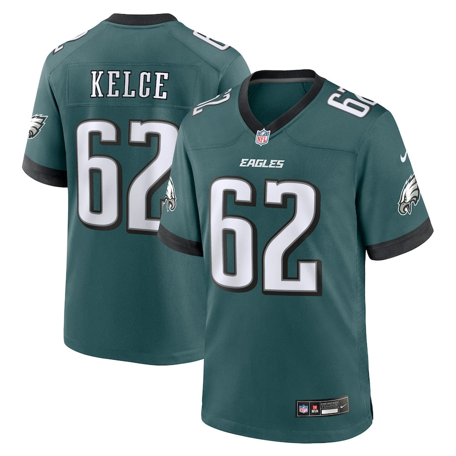 Jersey Philadelphia Eagles - #62 Jason Kelce