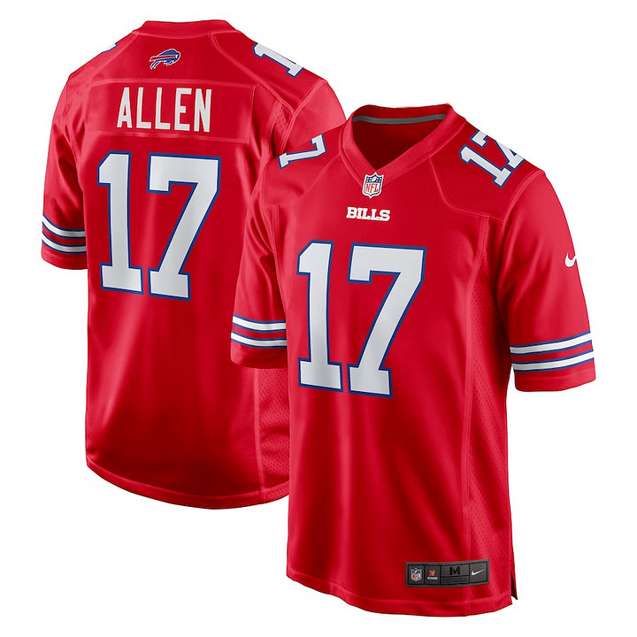 Jersey Buffalo Bills - #17 Josh Allen