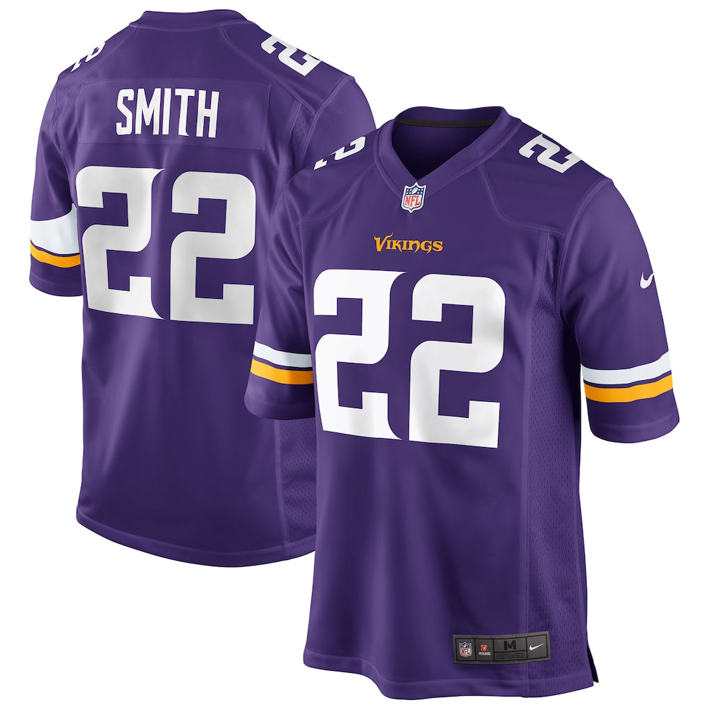 Jersey Minnesota Vikings - #22 Harrison Smith