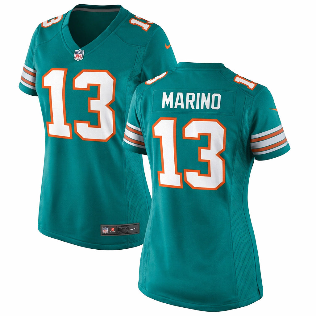 Jersey Miami Dolphins - #13 Dan Marino (Feminina)