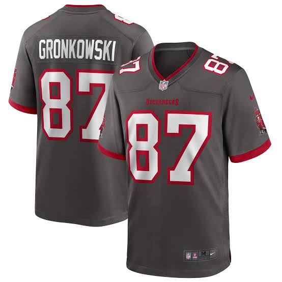 Jersey Tampa Bay Buccaneers - #87 Rob Gronkowski
