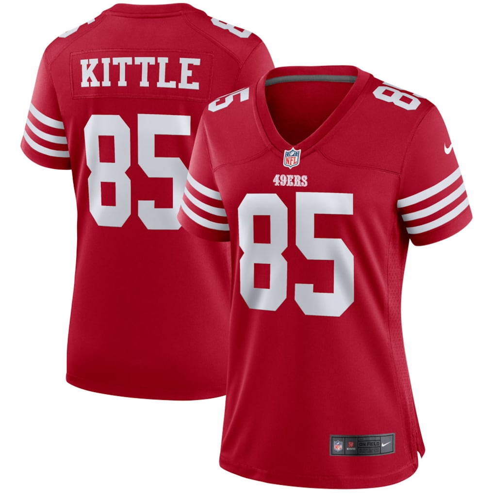 Jersey San Francisco 49ers - #85 George Kittle (Feminina)