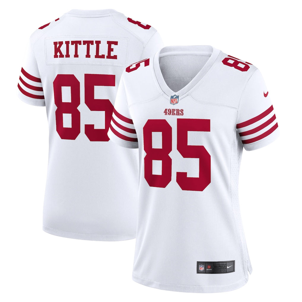 Jersey San Francisco 49ers - #85 George Kittle (Feminina)