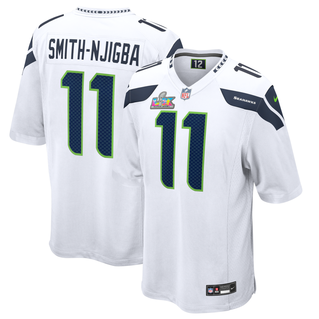Jersey Super Bowl LX Seattle Seahawks - #11 Jaxon Smith-Njigba