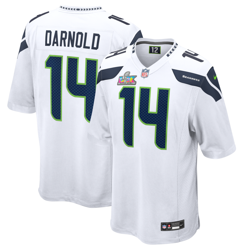 Jersey Super Bowl LX Seattle Seahawks - #14 Sam Darnold