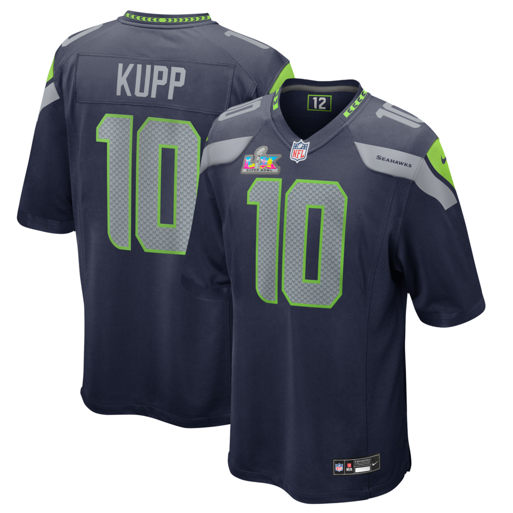 Jersey Super Bowl LX Seattle Seahawks - #10 Cooper Kupp