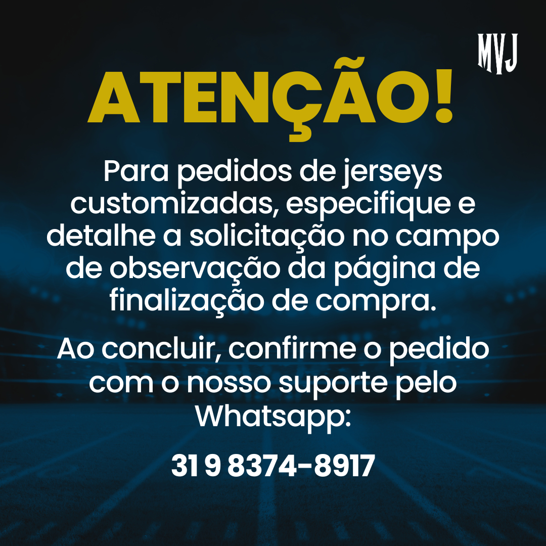 Jersey Atlanta Falcons - Customizada