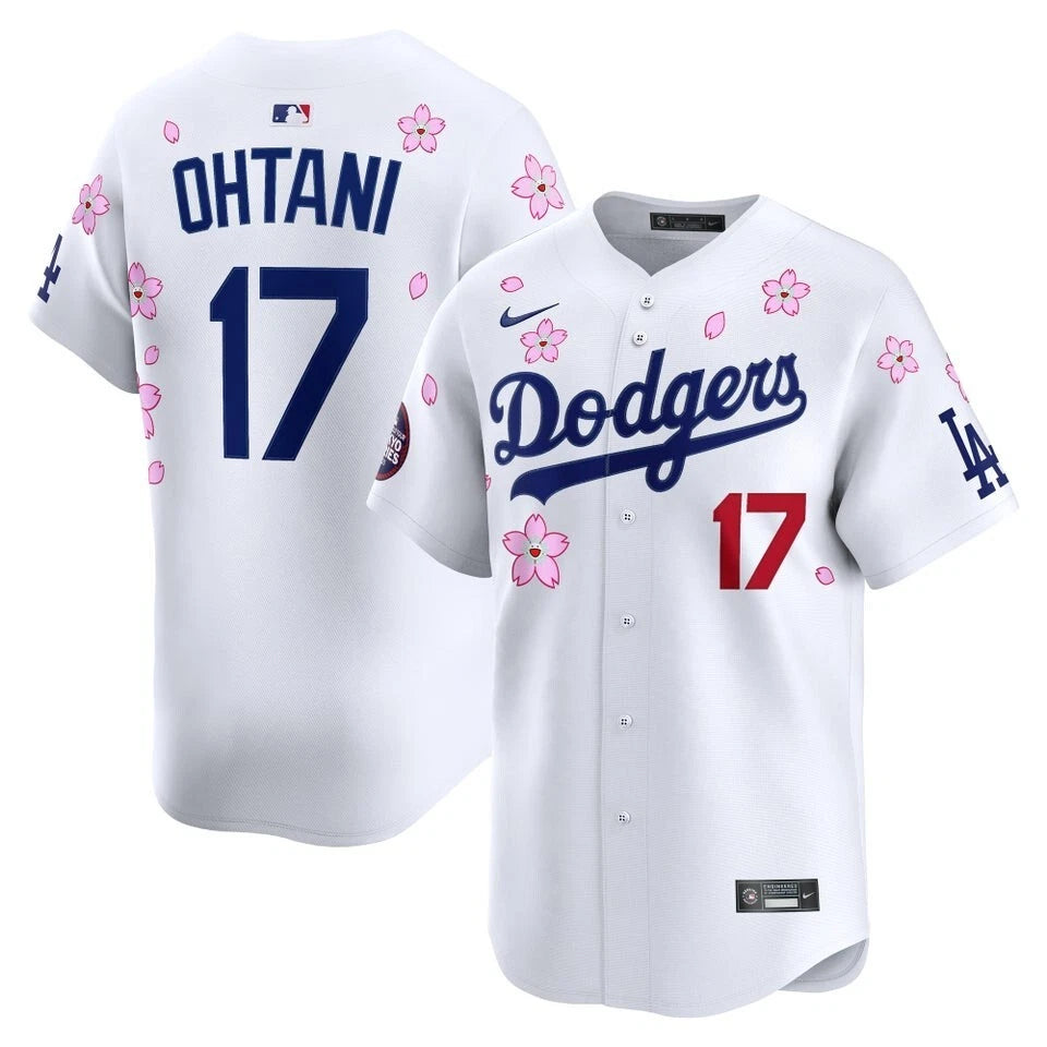 Jersey Tokyo Series Los Angeles Dodgers - #17 Shohei Ohtani