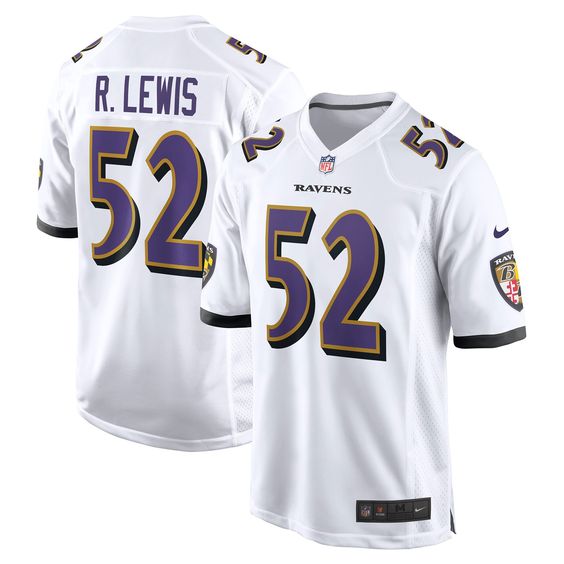 Jersey Baltimore Ravens - #52 Ray Lewis