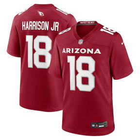 Jersey Arizona Cardinals - #18 Marvin Harrison Jr.