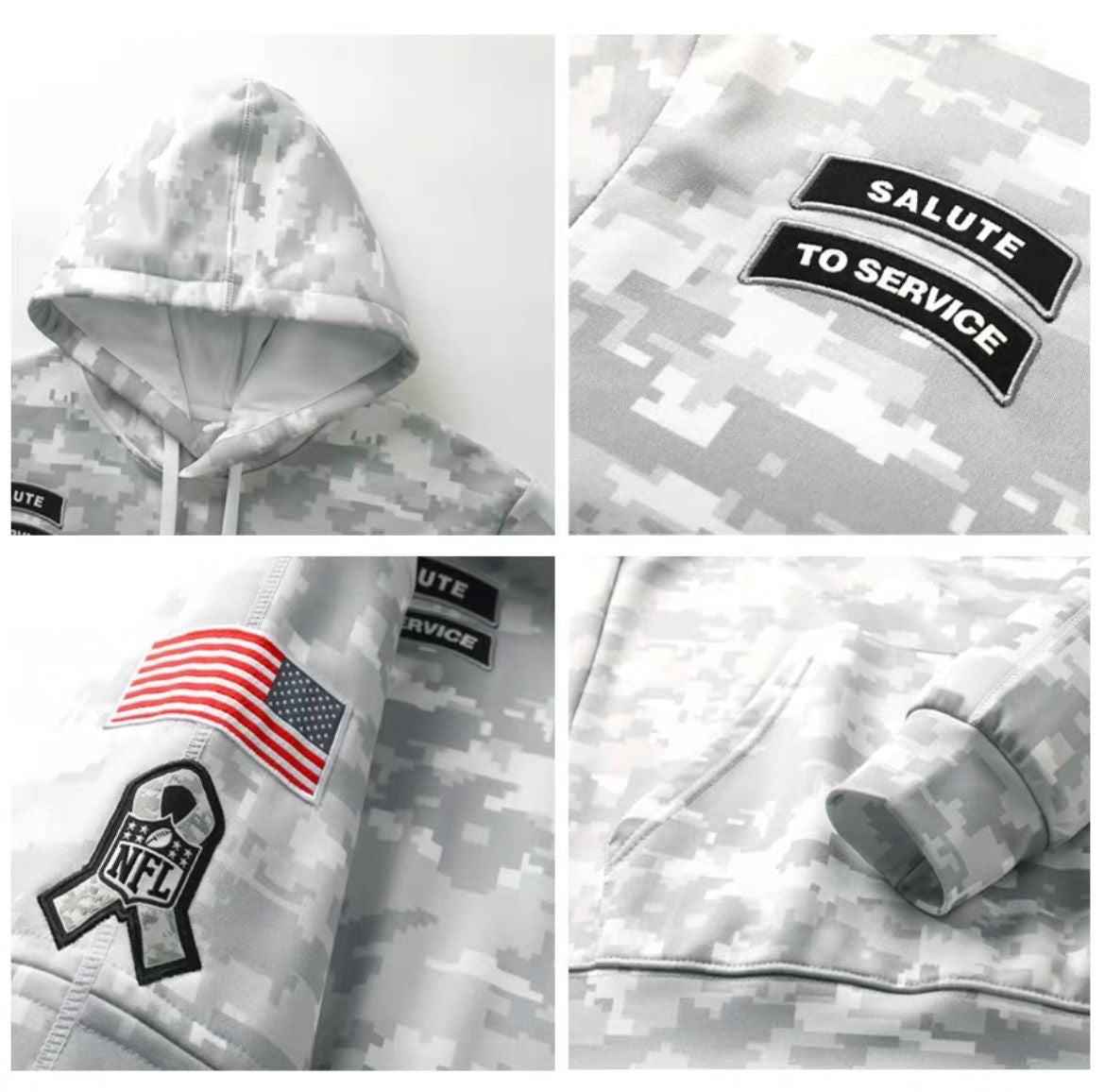 Moletom New York Giants Salute to Service 2024