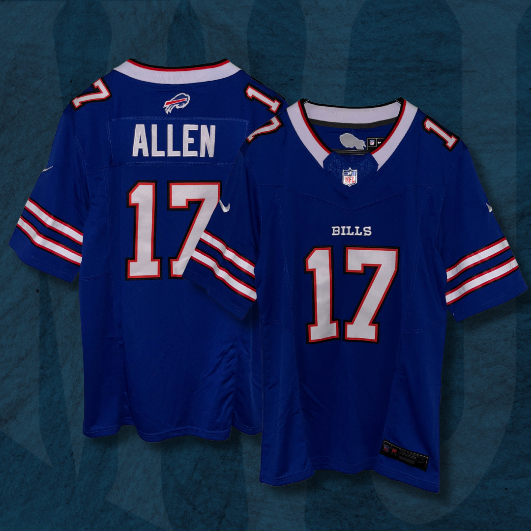 Jersey Buffalo Bills - #17 Josh Allen (Pronta Entrega)