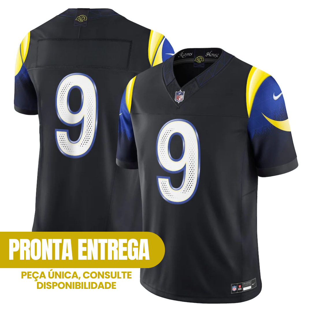Jersey Rivalries Los Angeles Rams- #9 (Pronta Entrega)