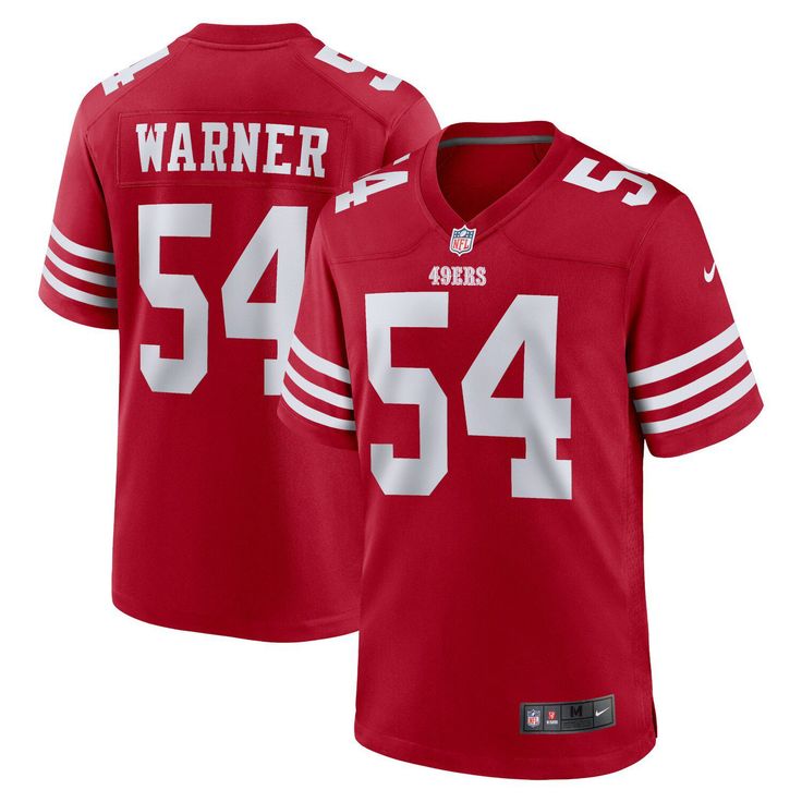 Jersey San Francisco 49ers - #54 Fred Warner