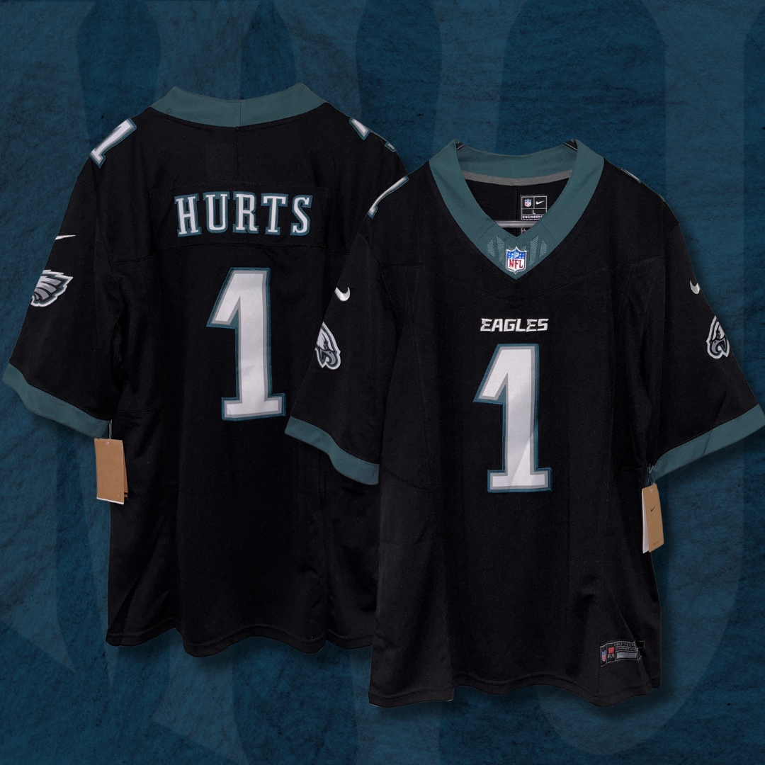 Jersey Philadelphia Eagles - #1 Jalen Hurts (Pronta Entrega)