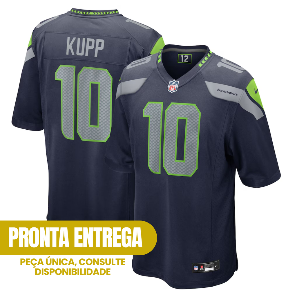 Jersey Seattle Seahawks- #10 Cooper Kupp (Pronta Entrega)