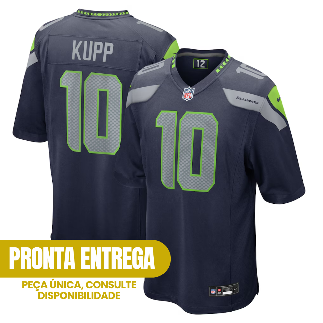 Jersey Seattle Seahawks- #10 Cooper Kupp (Pronta Entrega)