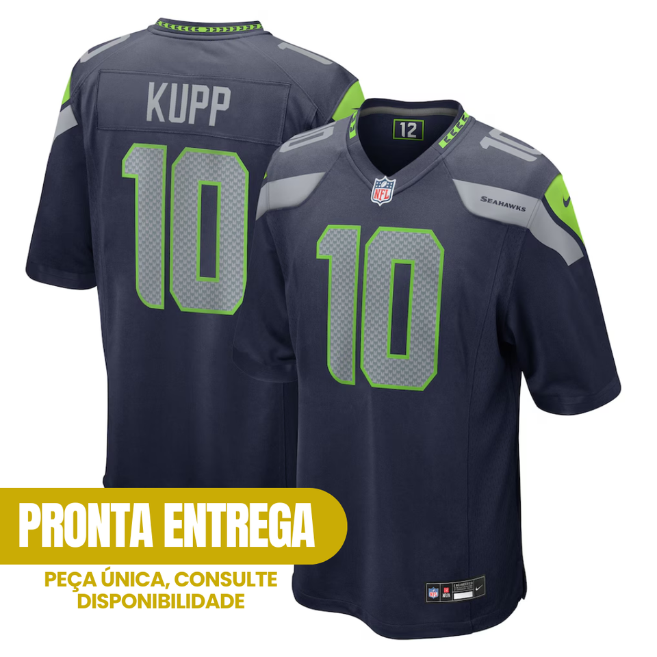 Jersey Seattle Seahawks- #10 Cooper Kupp (Pronta Entrega)