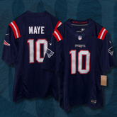 Jersey New England Patriots - #10 Drake Maye (Pronta Entrega)