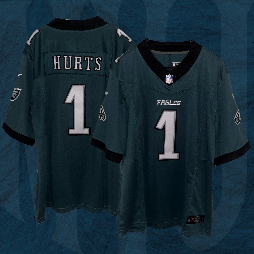 Jersey Philadelphia Eagles - #1 Jalen Hurts (Pronta Entrega)