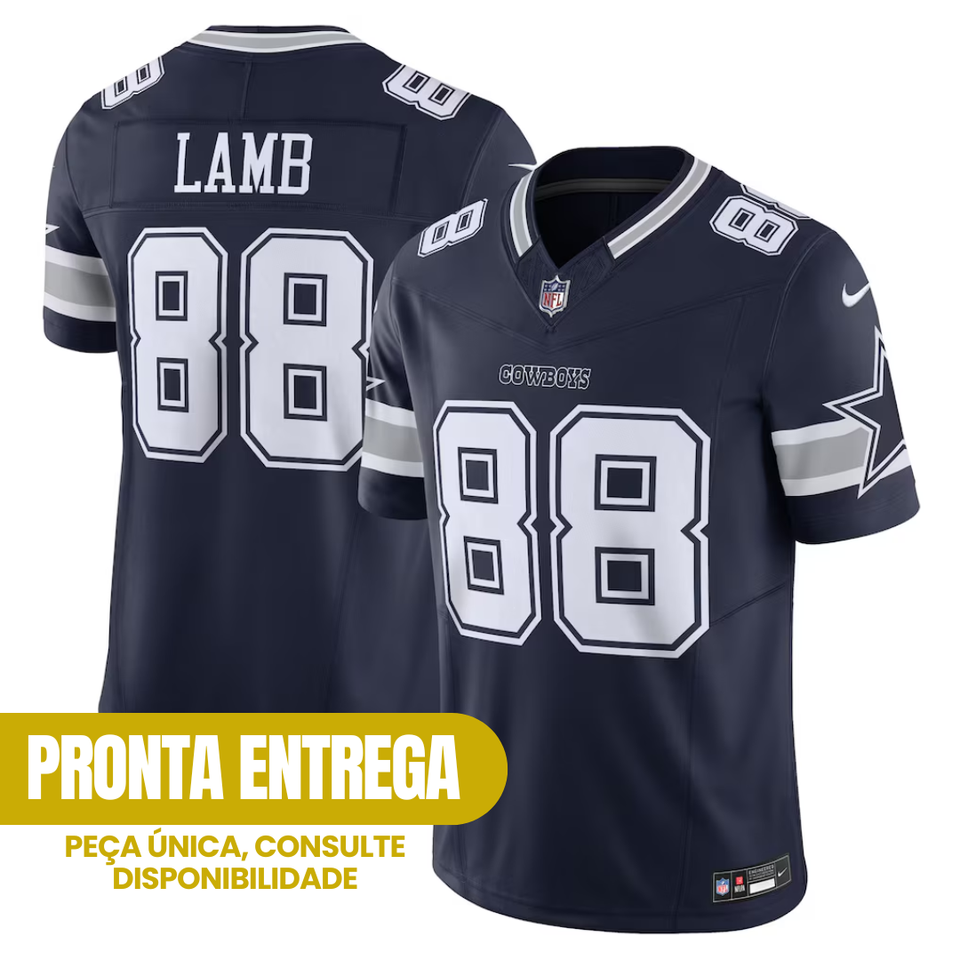 Jersey Dallas Cowboys- #88 Ceedee Lamb (Pronta Entrega)