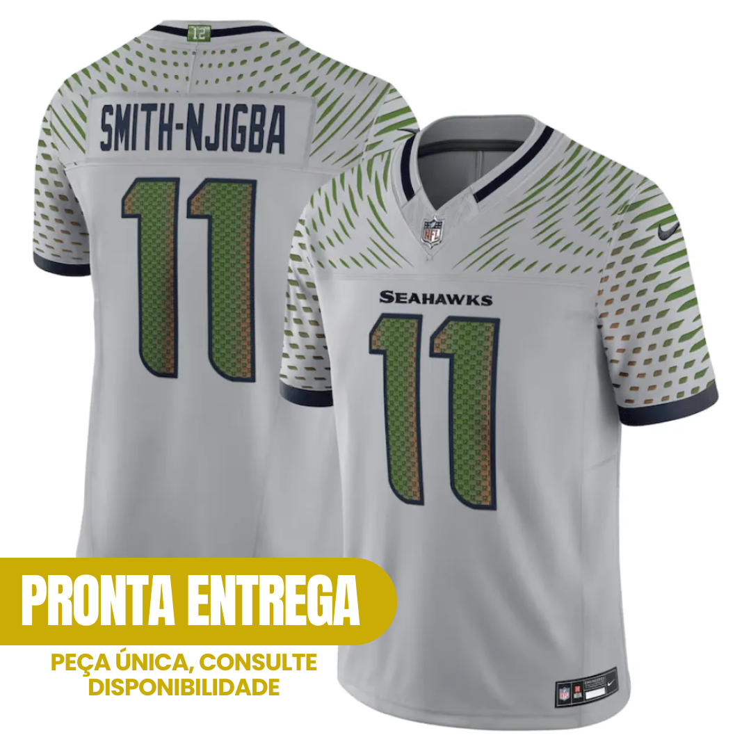 Jersey Rivalries Seattle Seahawks- #11 Jaxon Smith-Njigba (Pronta Entrega)