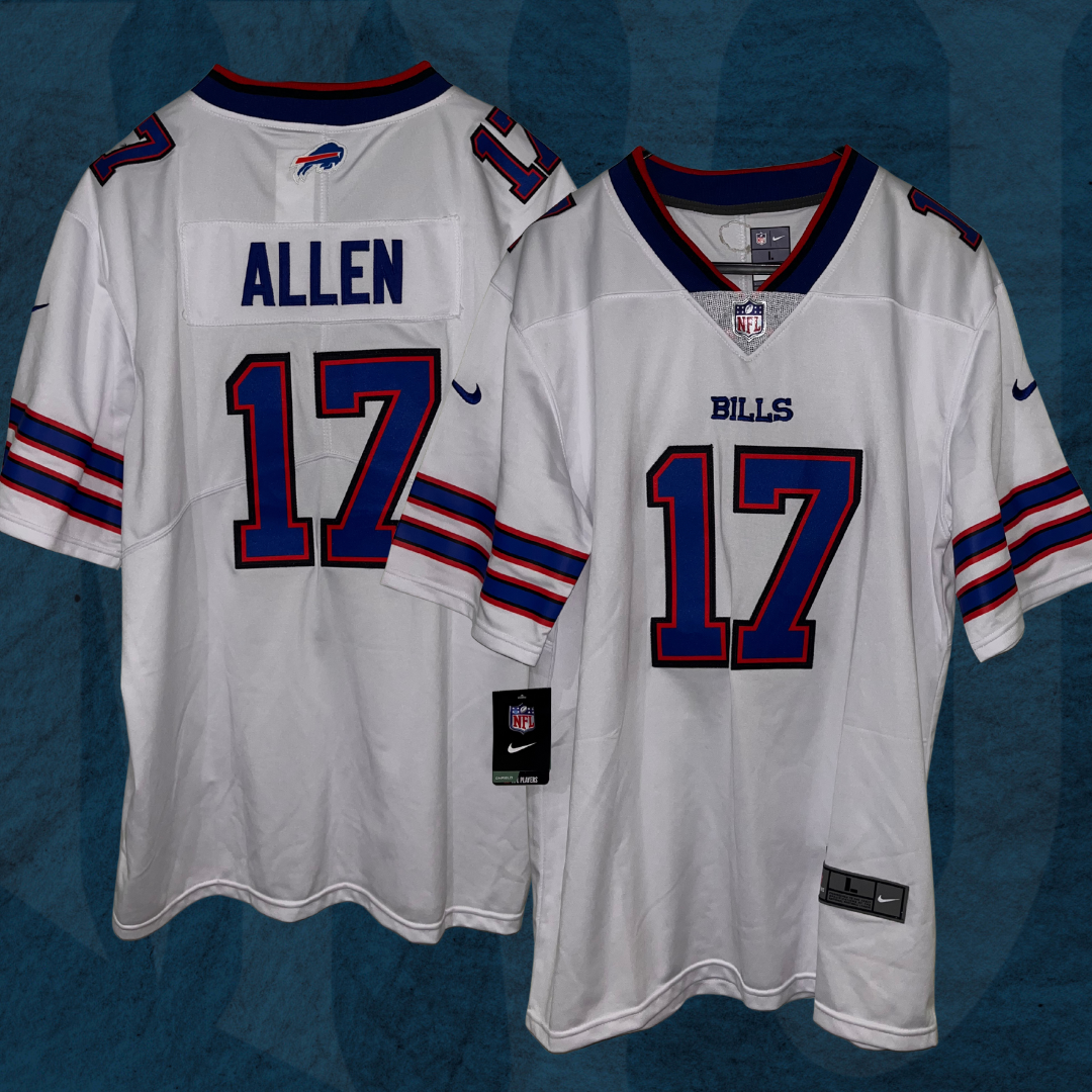 Jersey Buffalo Bills - #17 Josh Allen (Pronta Entrega)