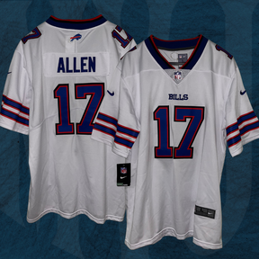 Jersey Buffalo Bills - #17 Josh Allen (Pronta Entrega)
