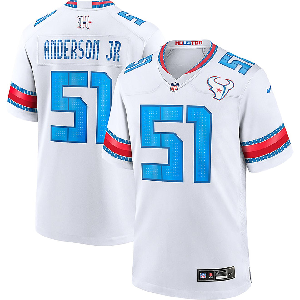 Jersey Rivalries Houston Texans - #51 Will Anderson Jr.