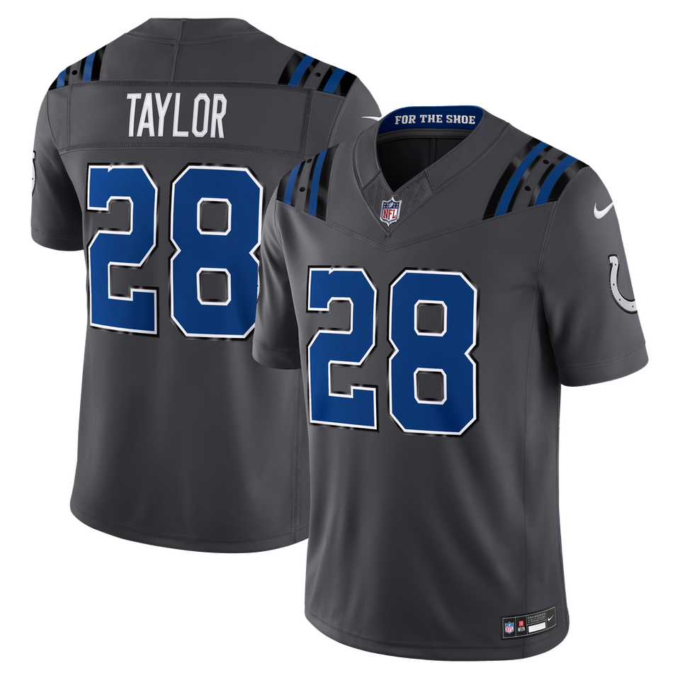 Jersey Rivalries Indianapolis Colts - #28 Jonathan Taylor