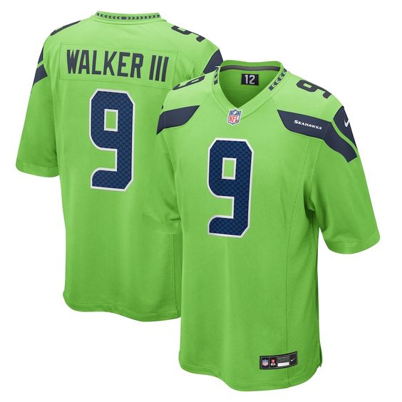 Jersey Seattle Seahawks - #9 Kenneth Walker III