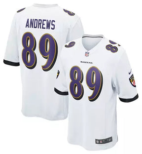 Jersey Baltimore Ravens - #89 Mark Andrews