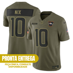 Jersey Salute to Service Denver Broncos - #10 Bo NIx (Pronta Entrega)