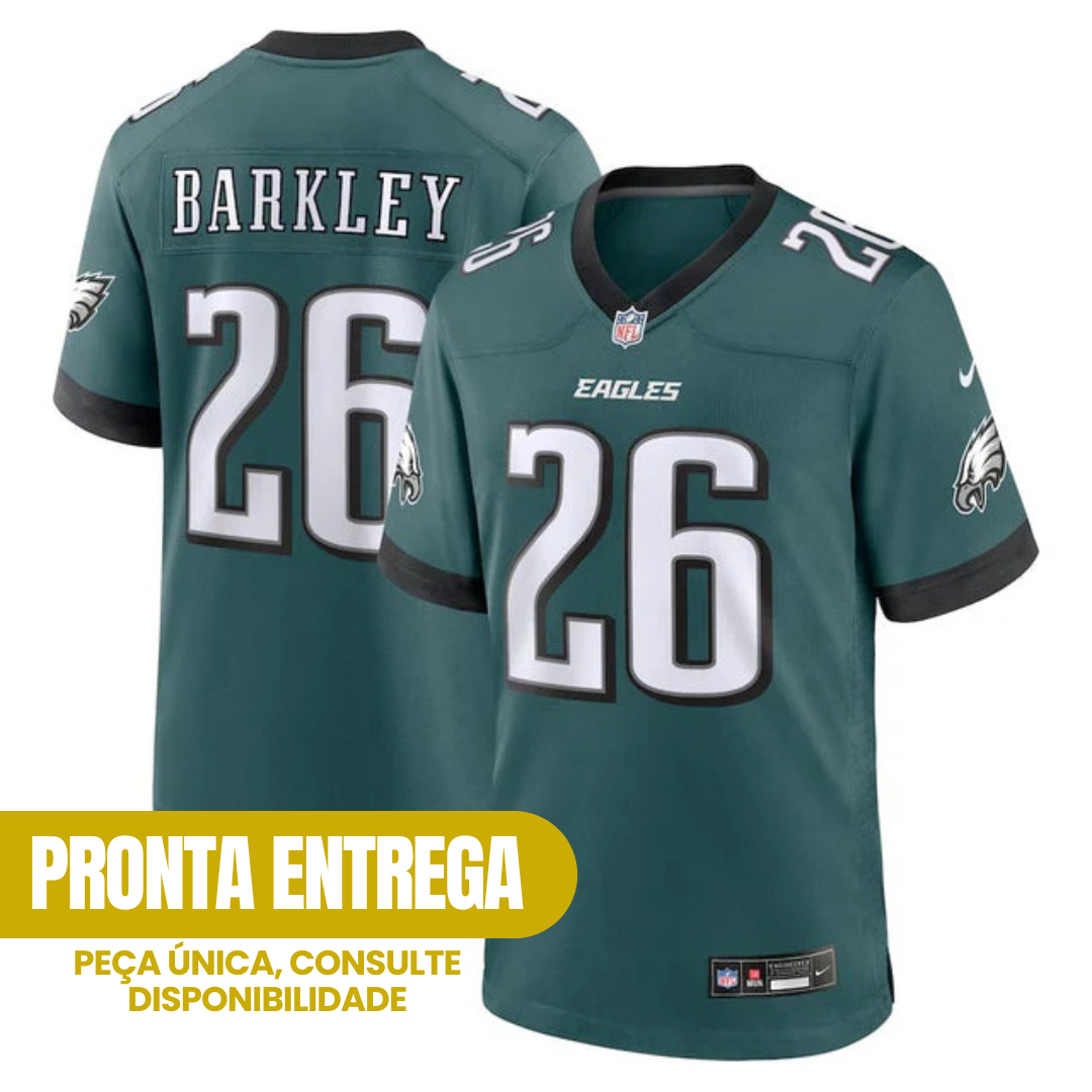 Jersey Philadelphia Eagles - #26 Saquon Barkley (Pronta Entrega)