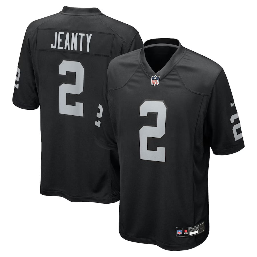 Jersey Las Vegas Raiders - #2 Ashton Jeanty