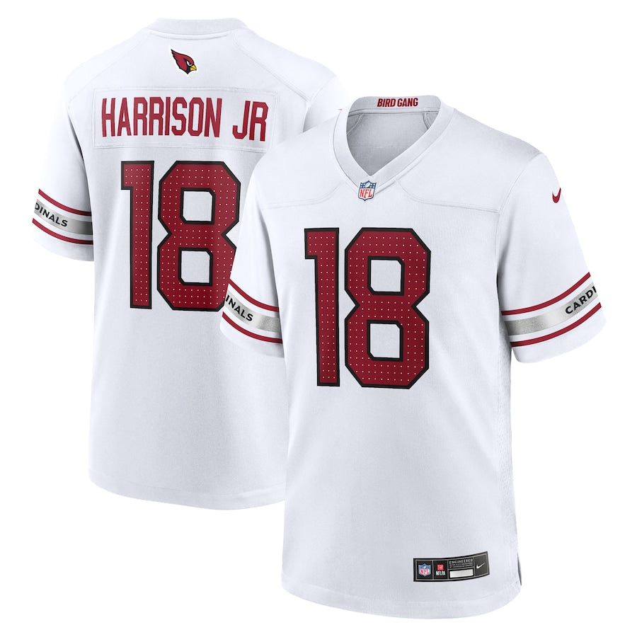 Jersey Arizona Cardinals - #18 Marvin Harrison Jr.