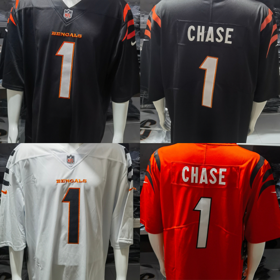 Jersey Cincinatti Bengals - #1 Ja'Marr Chase