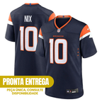 Jersey Denver Broncos - #10 Bo Nix (Pronta Entrega)