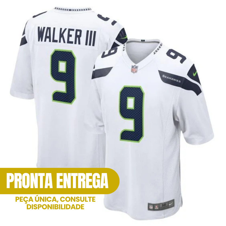Jersey Seattle Seahawks - #9 Kenneth Walker (Pronta Entrega)