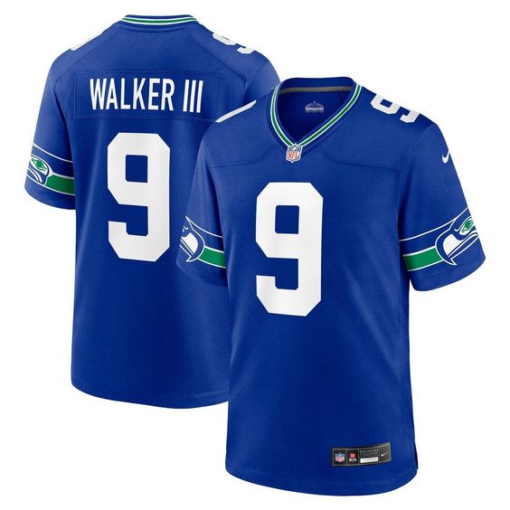 Jersey Seattle Seahawks - #9 Kenneth Walker III