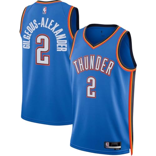 Jersey Oklahoma City Thunder - #2 Shai Gilgeous-Alexander