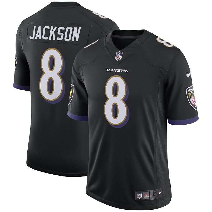 Jersey Baltimore Ravens - #8 Lamar Jackson