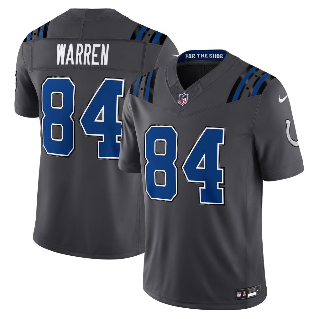 Jersey Rivalries Indianapolis Colts - #84 Tyler Warren