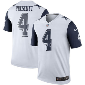 Jersey Dallas Cowboys - #4 Dak Prescott
