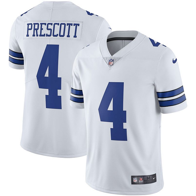 Jersey Dallas Cowboys - #4 Dak Prescott