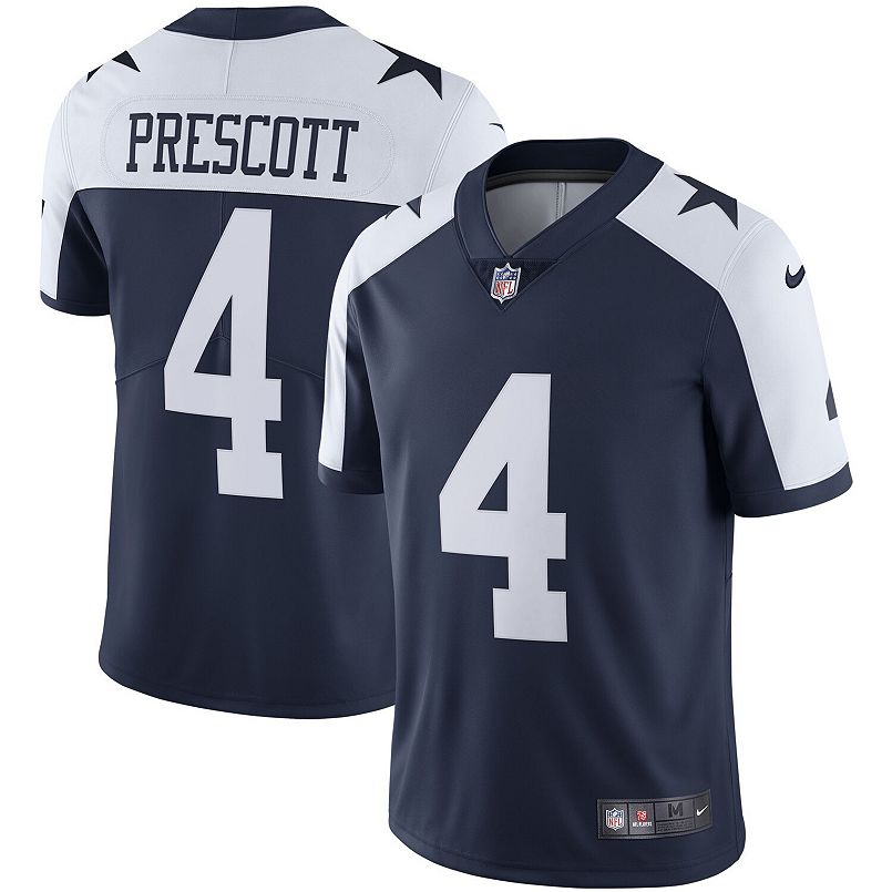 Jersey Dallas Cowboys - #4 Dak Prescott