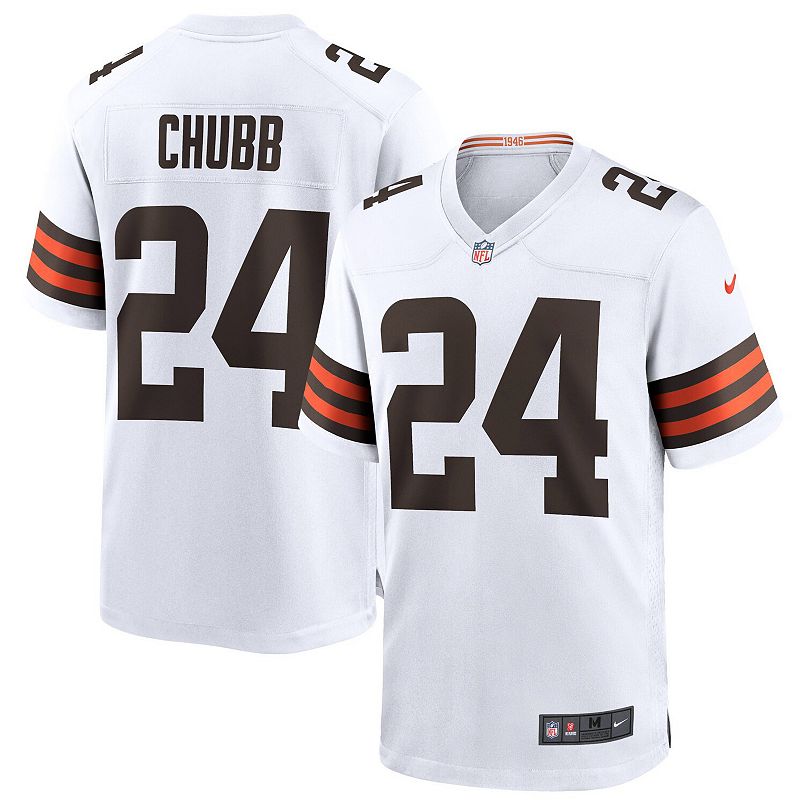 Jersey Cleveland Browns - #24 Nick Chubb
