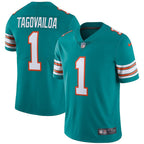 Jersey Miami Dolphins - #1 Tua Tagovailoa