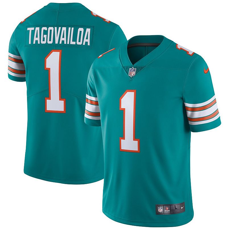 Jersey Miami Dolphins - #1 Tua Tagovailoa