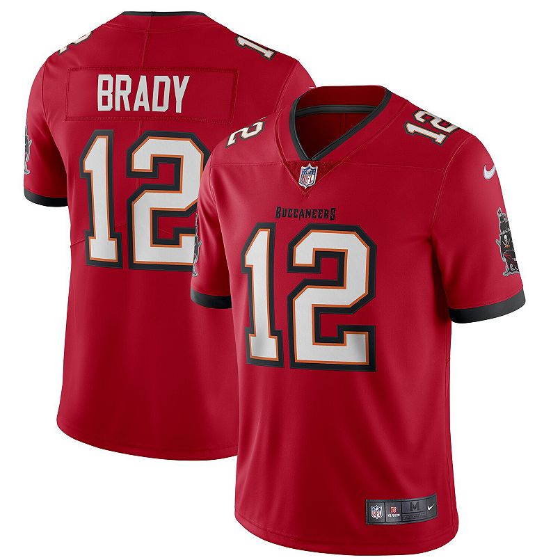 Jersey Tampa Bay Buccaneers #12 Tom Brady
